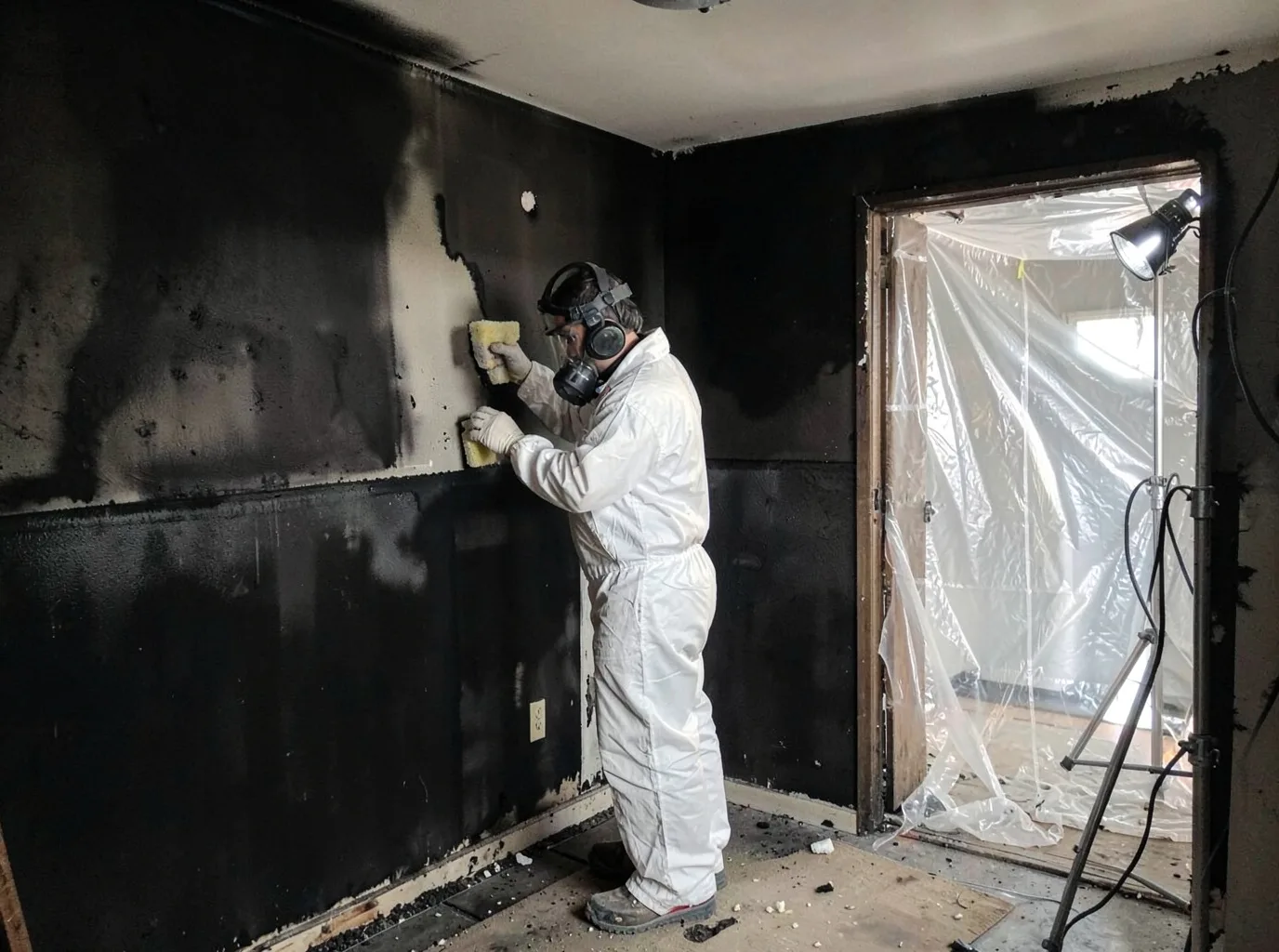 Fire Damage Restoration company in Cloverdale, IN